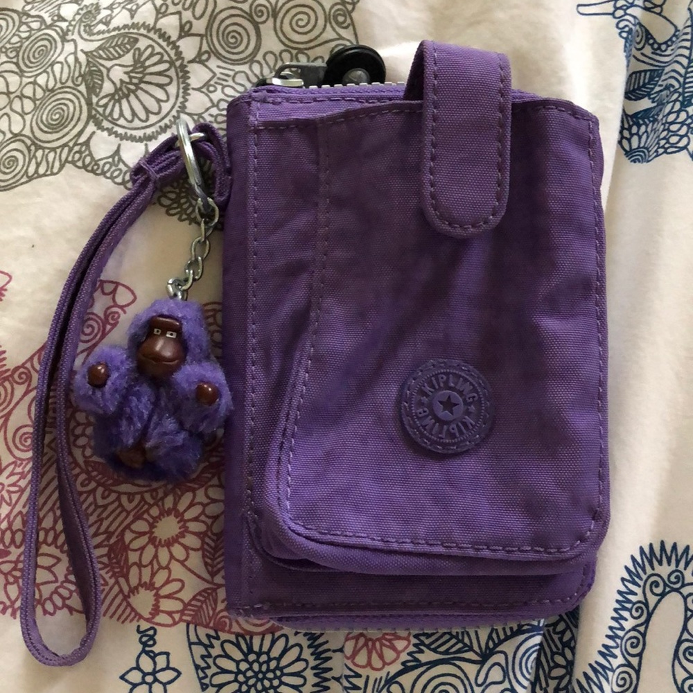 Kipling Wristlet